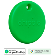 CHIPOLO Bluetooth lokator Pop, zeleni CH039