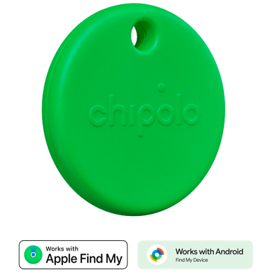 CHIPOLO Bluetooth lokator Pop, zeleni CH039