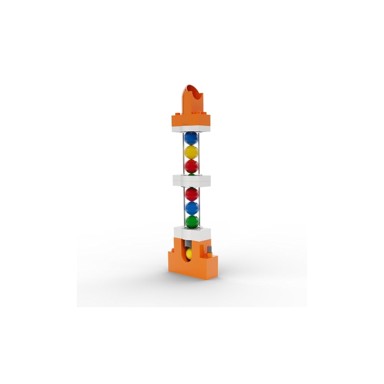 HUBELINO Set pribora za stazu s lopticom Elevator, 24 kom