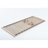 GAZZDA Set od 2 podnice Fawn, 90 x 200 cm