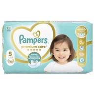 PAMPERS Premium Care Jumbo Pack pelene veličina 5 58 kom