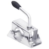 Stezaljka za potporni kotač 13,5 x 6,5 x 14 cm, pocinčani čelik