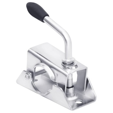 Stezaljka za potporni kotač 13,5 x 6,5 x 14 cm, pocinčani čelik