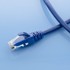 QOLTEC Kabel UTP CAT6 s 2 x RJ-45 konektorima, 1 m, zlatni