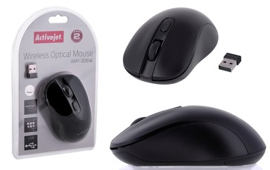ACTIVEJET Bežični miš AMY-305W