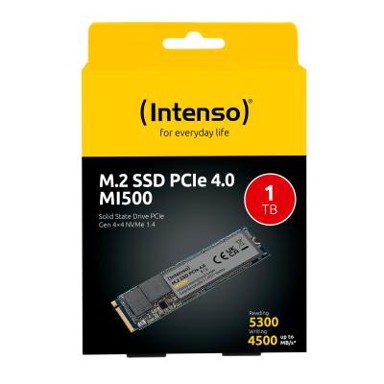 INTENSO SSD disk 1TB M.2 MI500 PCIe NVMe Gen 4x4