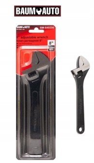 Podesivi ravni ključ 8''-200 mm