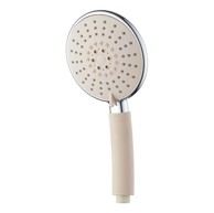 INTER CERAMIC Tuš ručica, 3 funkcije, 11 cm, ABS, krom, bež