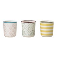 BLOOMINGVILLE Set od 3 keramičke šalice za jaja Patrizia