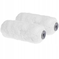 Valjak za boju, 10 cm, 2 komada, vlaknasti
