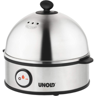 UNOLD Kuhalo za jaja 38626, 7 jaja, 360 W, crno-inox