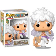 FUNKO POP Figura One Piece Luffy Gear Five, 9 cm