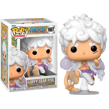 FUNKO POP Figura One Piece Luffy Gear Five, 9 cm