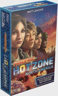Z-MAN GAMES Društvena igra Pandemic Hot Zone North America