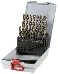 BOSCH Set bitova HSS COBALT, 19 komada