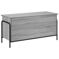 Kutija za spremanje siva Sonoma, 80 × 40 × 49,5 cm