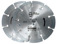 REM POWER Očtrica za kružnu pilu TBS 221, 125 mm, 2 kom