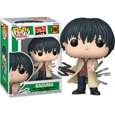 Funko POP Sakamoto Days Nagumo 9cm