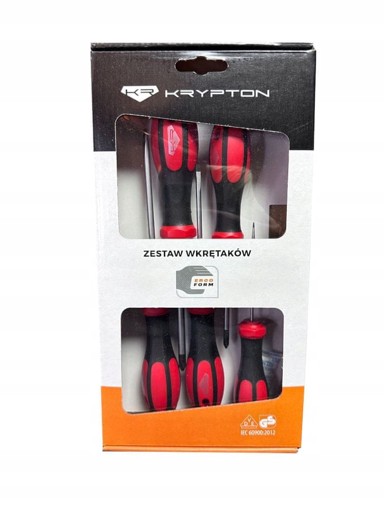Set radioničkih odvijača 2K pł+ph, 5 komada