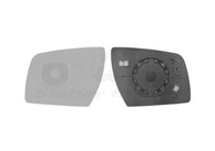 VAN WEZEL Ogledalo retrovizora Kia Soul 09-12, lijevo, grijano