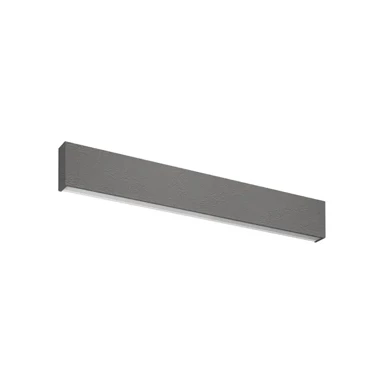 Zidna svjetiljka Box, 3425 lm, 2700 K, IP40, beton