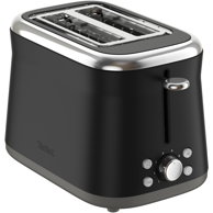 TEFAL Collection toster TT7208E0, 8 stupnjeva, 2 kriške, 850 W, crni