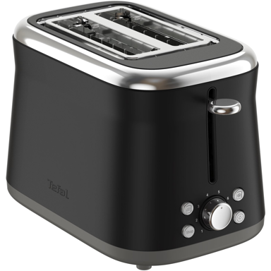 TEFAL Collection toster TT7208E0, 8 stupnjeva, 2 kriške, 850 W, crni