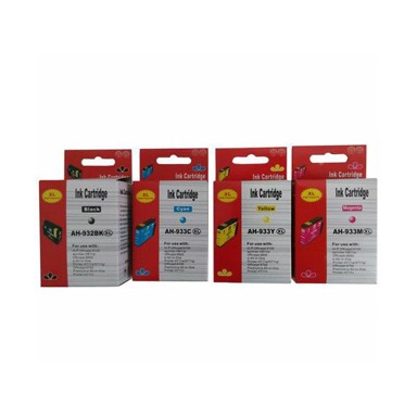 EUROTONER Tinta zamjenska za HP CN055AE / 933XL, ljubičasta