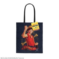 CINEREPLICAS Tote bag One Piece Luffy, crna