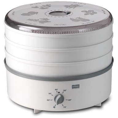 STOCKLI Dehidrator hrane Dörrex, s plastičnom rešetkom