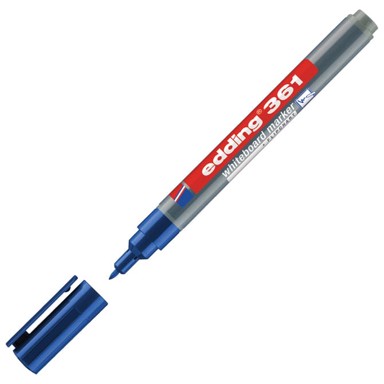 EDDING Marker za bijelu ploču 1mm 361 plavi
