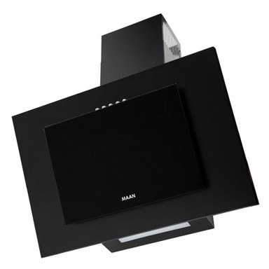 MAAN Kuhinjska napa za zid Vertical P 2 60, 310 m3/h, crna