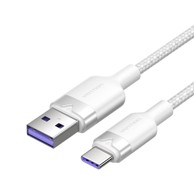 VENTION USB-C kabel 6A 1m, bijeli