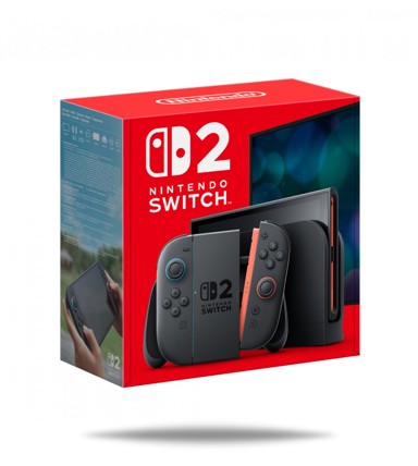 NINTENDO Switch 2 igraća konzola, svjetlo plavi/svjetlo crveni Joy-Con
