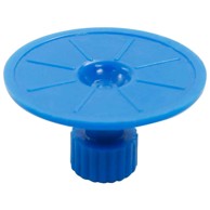 Pločice s ljepilom za uklanjanje udubljenja 36 kom, plava