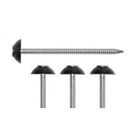 GUTTA Čavli s brtvom crni 200/1