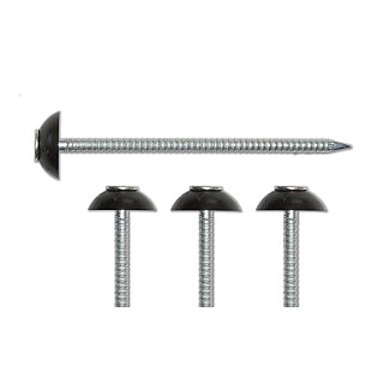 GUTTA Čavli s brtvom crni 200/1