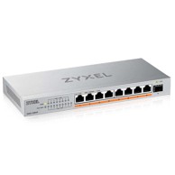 ZYXEL Switch XMG-108, 8-Port, 2.5 Gigabit Ethernet, PoE++