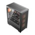 DARKFLASH Kućište AIRNOVA, Big Tower, E-ATX/ATX/M-ATX/ITX, 3 ventilatora, crna