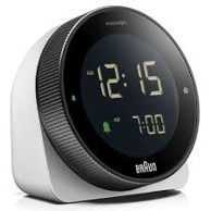 BRAUN Budilica BC 24 W DCF bijela