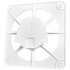 AIRROXY Ukrasni poklopac za ventilator, plexi, crni