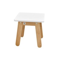 BELLAMY stolac Woody, bijela 