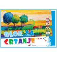 EDUCA Risaći blok B-III-10