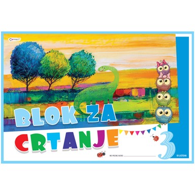 EDUCA Risaći blok B-III-10
