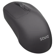 SAVIO Miš MB-04, Bluetooth, 1600 DPI, crni
