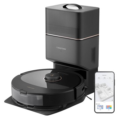 ROBOROCK Robotski usisavač, Q8 Max+, crni