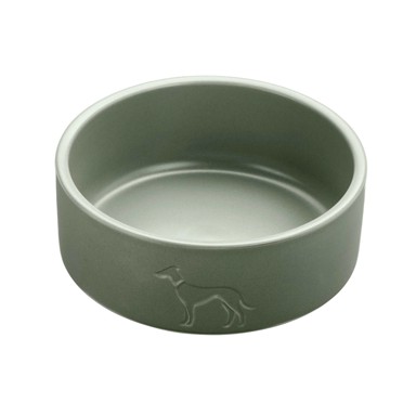 HUNTER Keramička posuda za pse Osby, 550 ml, maslinasto zelena