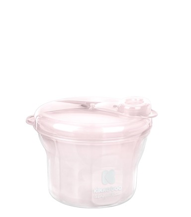 KIKKA BOO Dozator mlijeka u prahu, 2u1, svijetloružičasti