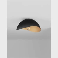 NOVA LUCE Plafonjera Opsi NL9695305, E27, 12 W, crno-zlatna