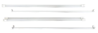 LED cijevi T8 Fixture 2*600mm for LED T8 tube 2*9W
